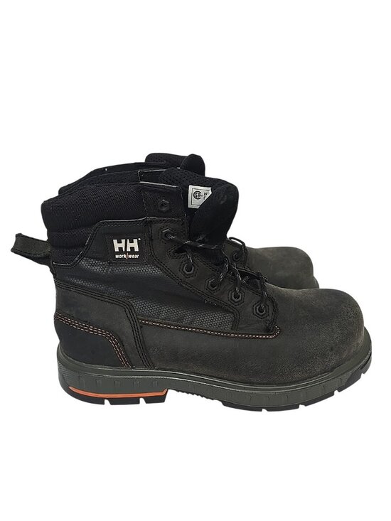 Helly Hansen Men\'s 6” FreshTech Steel Toe Work Boots HHS232001 Black Size 13M main image 6